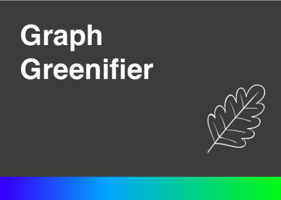 Graph Greenifier