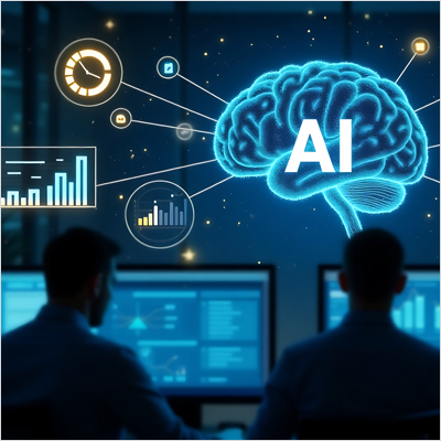 AI for Massive Knowledge Graphs