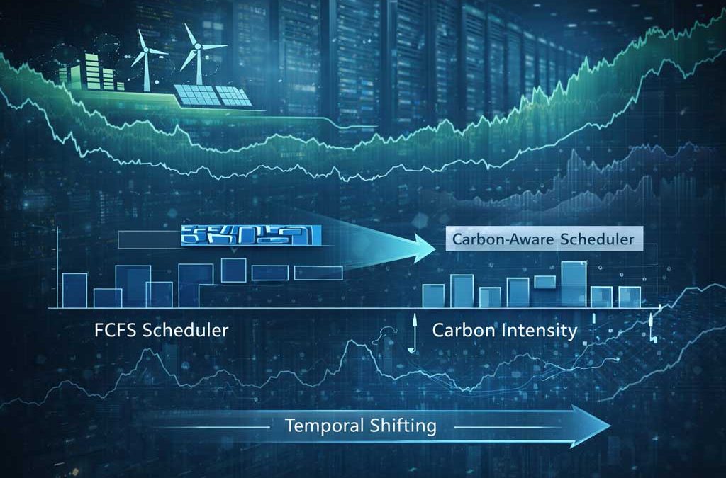 How Temporal Shifting Affects the Carbon Intensity of Data-Centre Workloads (VU)