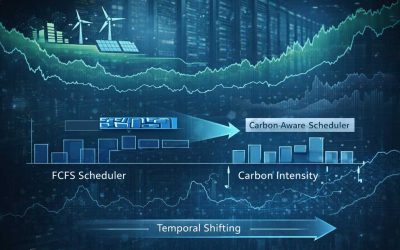 How Temporal Shifting Affects the Carbon Intensity of Data-Centre Workloads (VU)